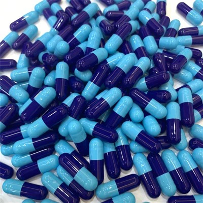 Tühjad geelkapslid, suurus 4